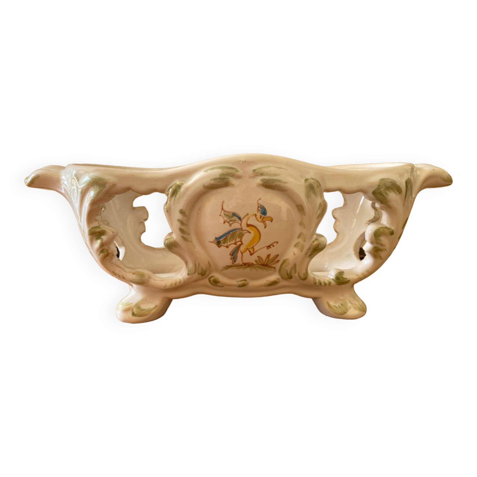 Moustiers vinegar and oil set