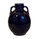Limoges Pallas blue porcelain vase