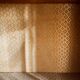 Vitrine art deco en noyer