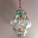 Venetian lantern in blown glass.