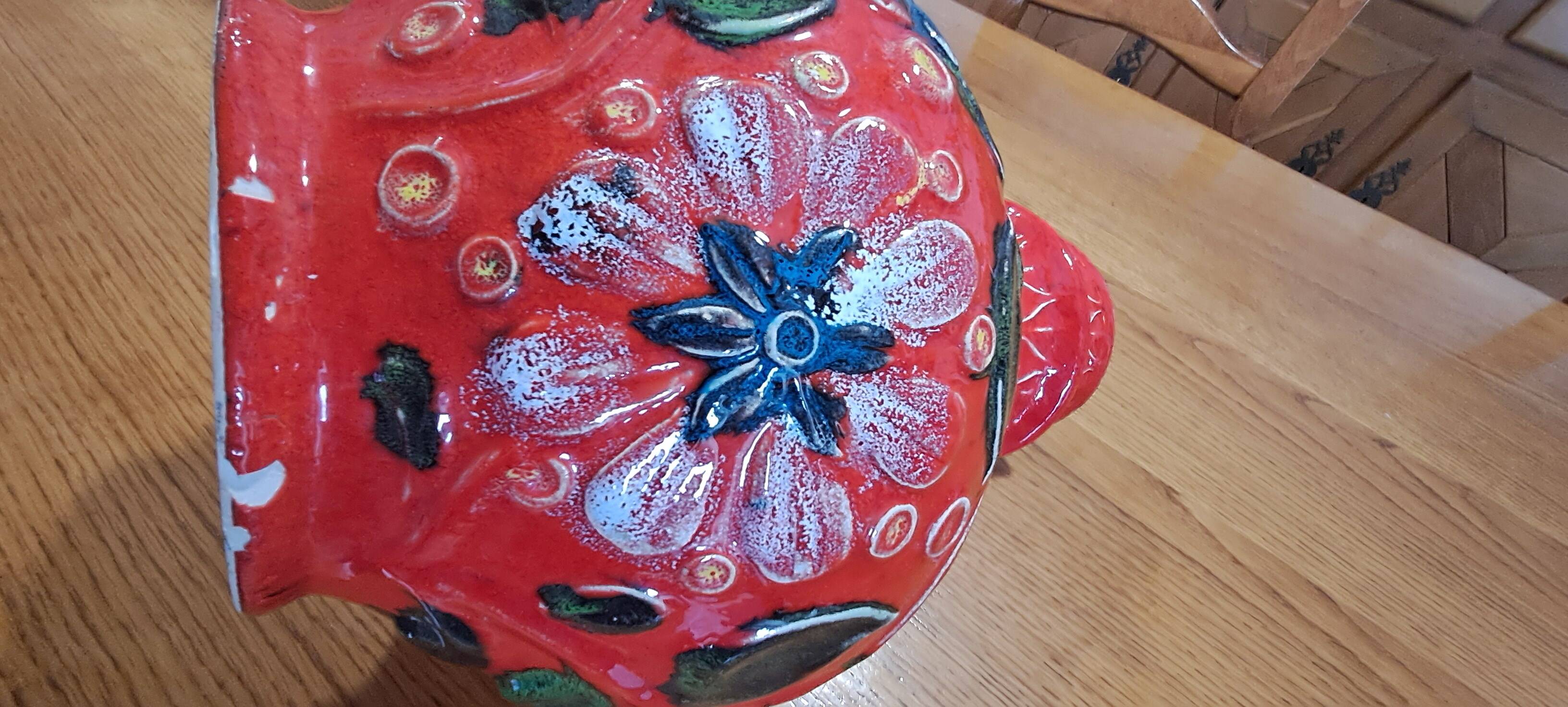 Vintage vase from the 70s