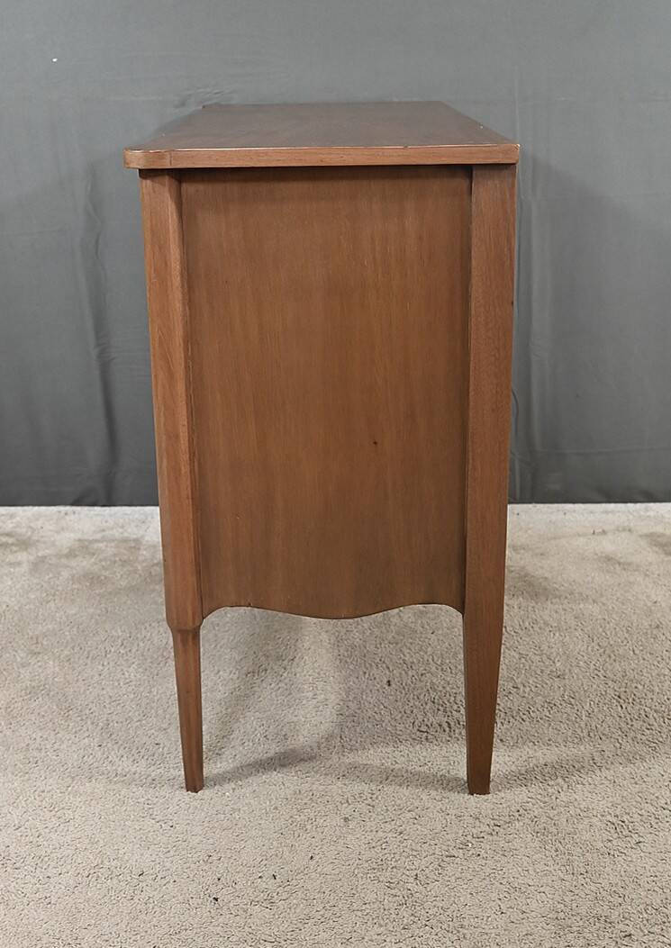 Small mahogany veneer chest of drawers, Art Deco – 1940