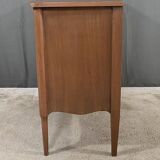 Small mahogany veneer chest of drawers, Art Deco – 1940