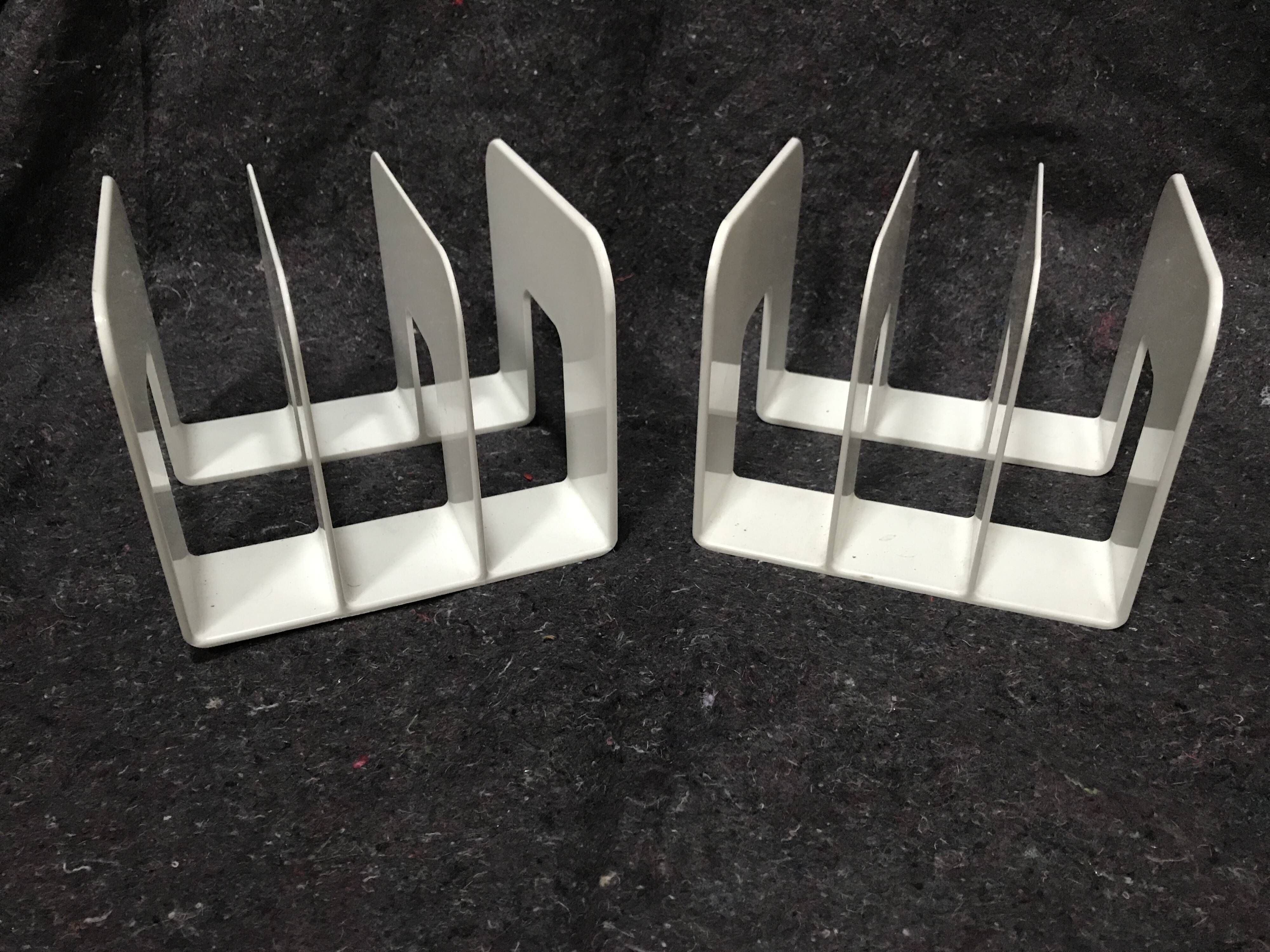 Vintage Vinyl Rack • Ref.1395 • Swen Eric Juhlin • Gustavsberg • Space Age • 1970