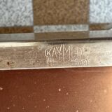 Kaymet copper and silver trolley from the 50s