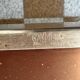 Kaymet copper and silver trolley from the 50s