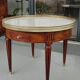 Table basse bouillotte