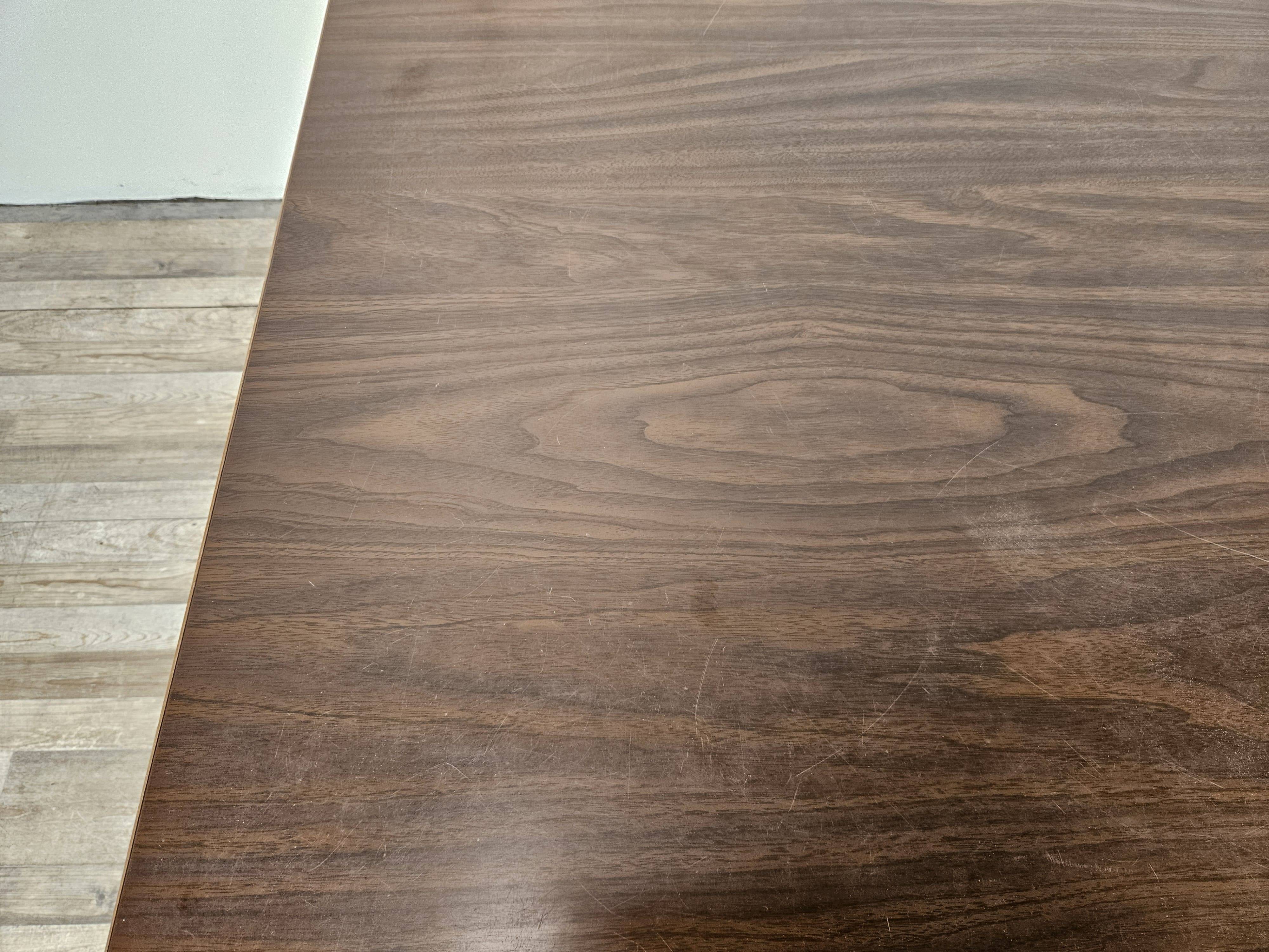 Italian design folding dining table, 1970