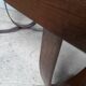 Table basse céramique époque 1960 vintage / Corroyez