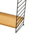 Vintage wall rack by WHB Germany, made in the 1970s