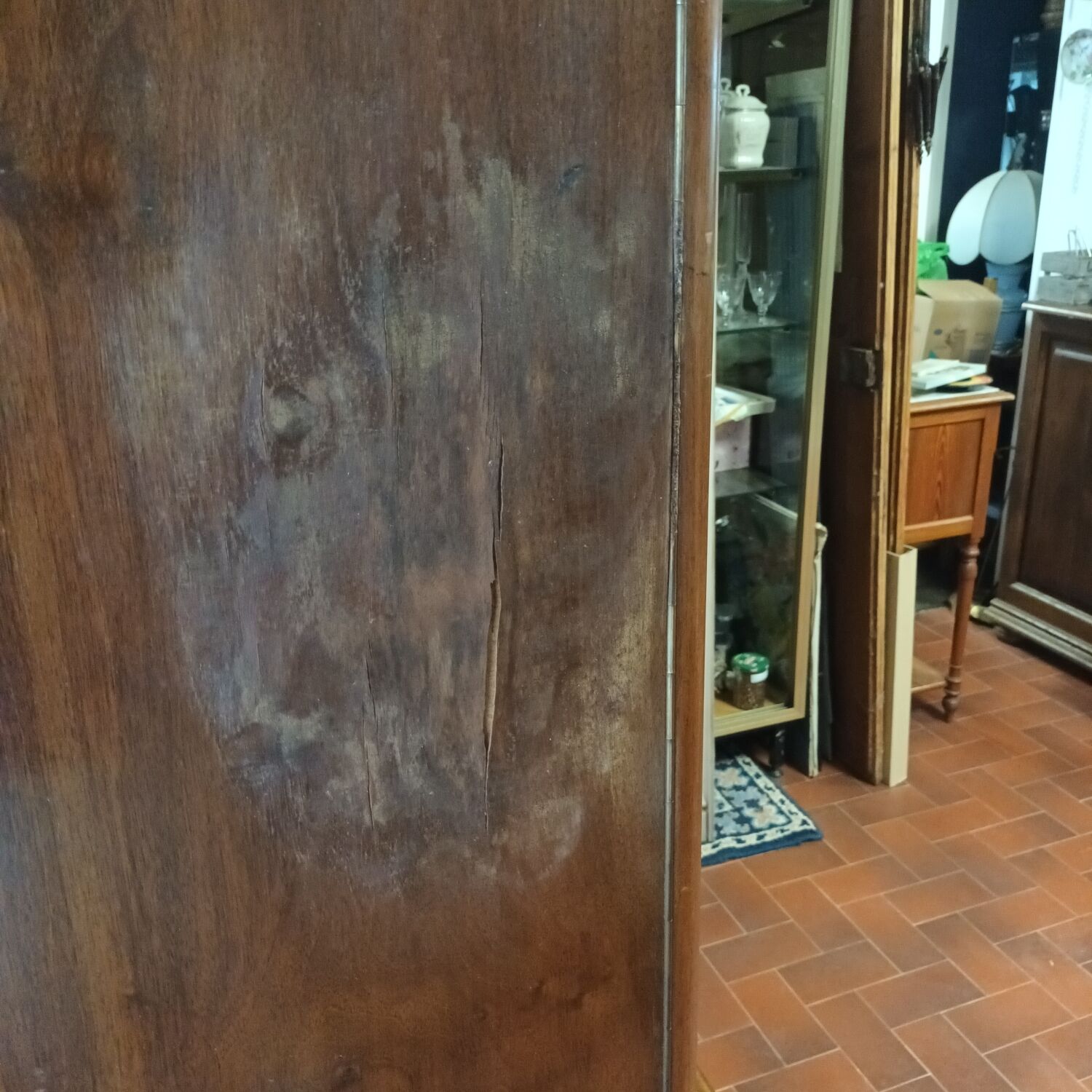 Meuble vitrine vintage