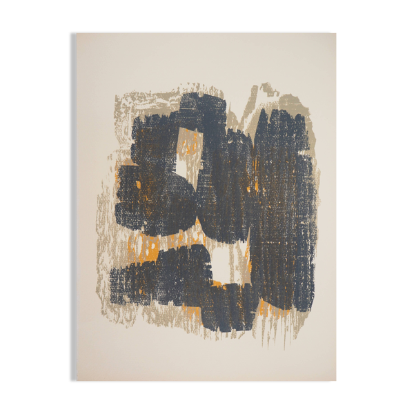 Raoul ubac : rythme - bois gravé — Beyit
