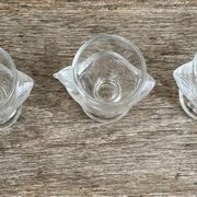 5 coquetiers en forme de poule