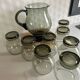 Service Carafe & verres vintage 70’