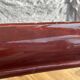 Enamelled kitchen sheet metal plate