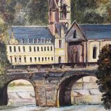 Oil painting on canvas