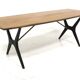 Teak coffee table, Karl Erik Ekselius, JOC, Vetlanda, Sweden, 1950