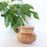 Pot à lait en grès, poterie Mongolfier, France