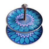 2-level vintage servant tray