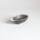 Mid century modern ceramic hedgehog shaped ashtray, 1950s
