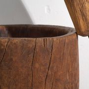 Antique wabi-sabi style mortar and pestle (c.1920) #1