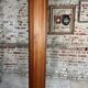Paravent vintage 1950 rouleau en bois Ateliers Camus France