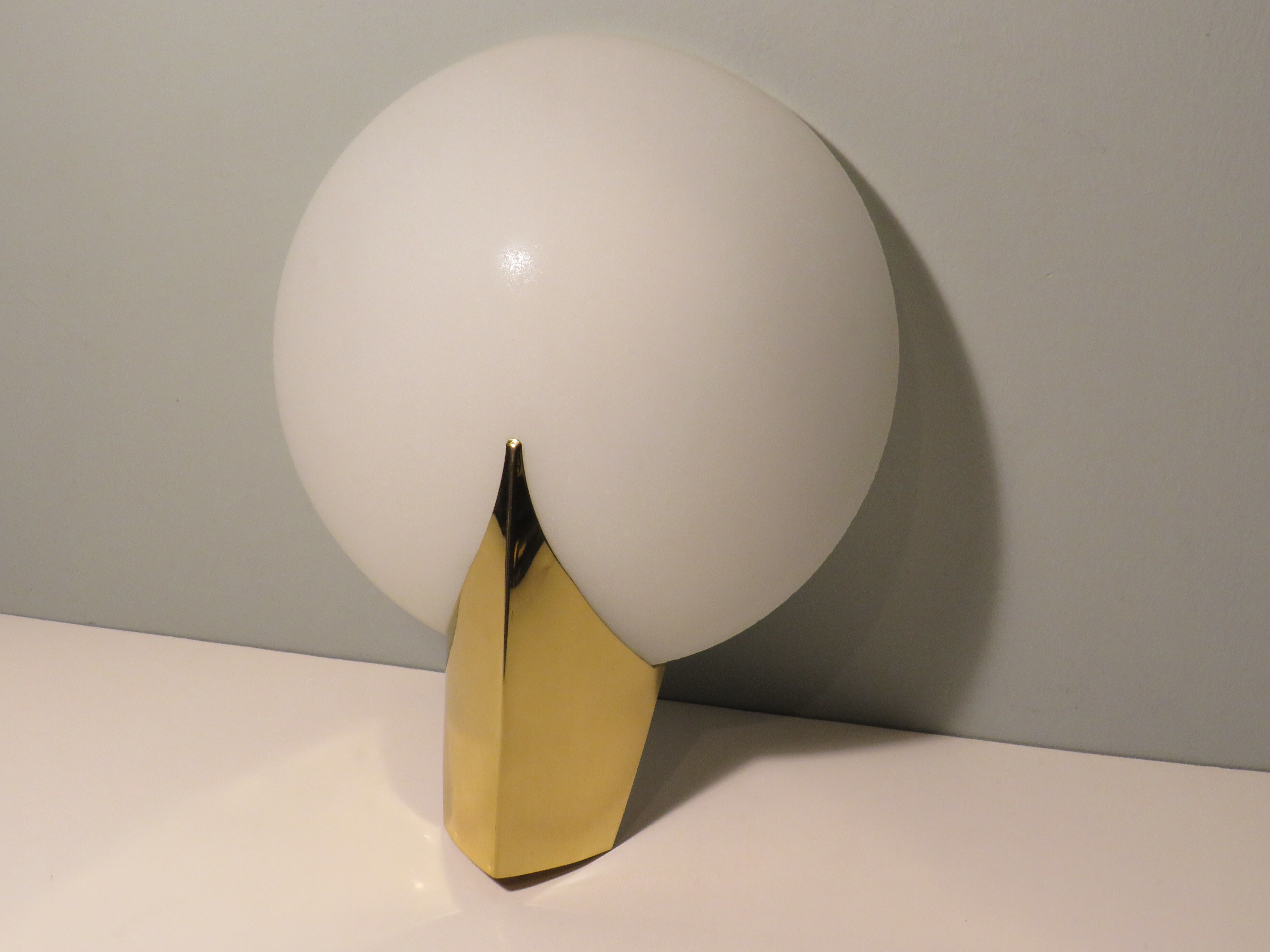 Wall lamp, 1970s Germany, Hollywood Regency