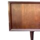Enfilade scandinave vintage en palissandre