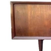 Enfilade scandinave vintage en palissandre