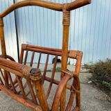Bentwood magazine rack