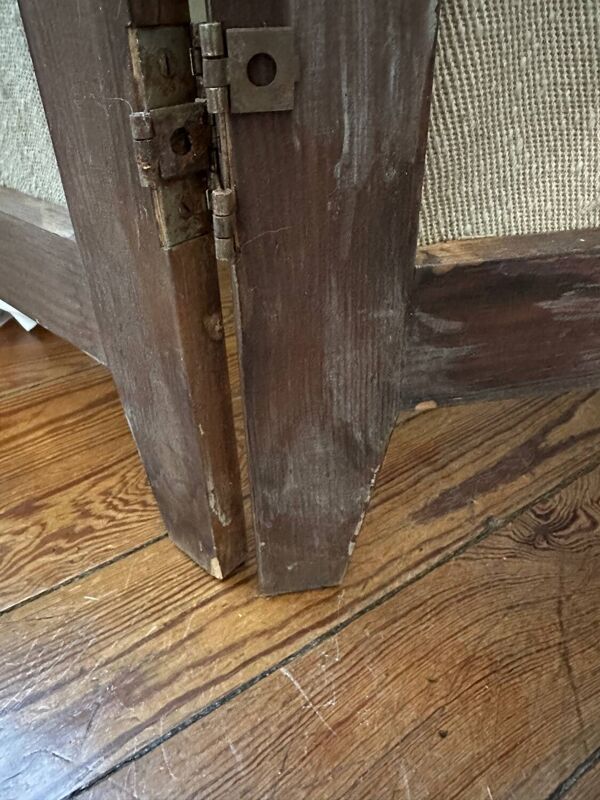 Paravent vintage années 70
