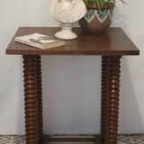 Charles Dudouyt attribution side table, 20th century