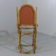 Vintage rattan dressing table 1970's