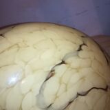 Suspension, glass paste, 50s