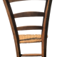 Chaise enfant bois et paille