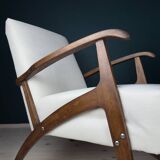 Mid-century armchairs, Yugoslavia, 1970s, set of 2