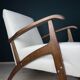 Mid-century armchairs, Yugoslavia, 1970s, set of 2