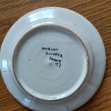 Henriot Quimper plate 127