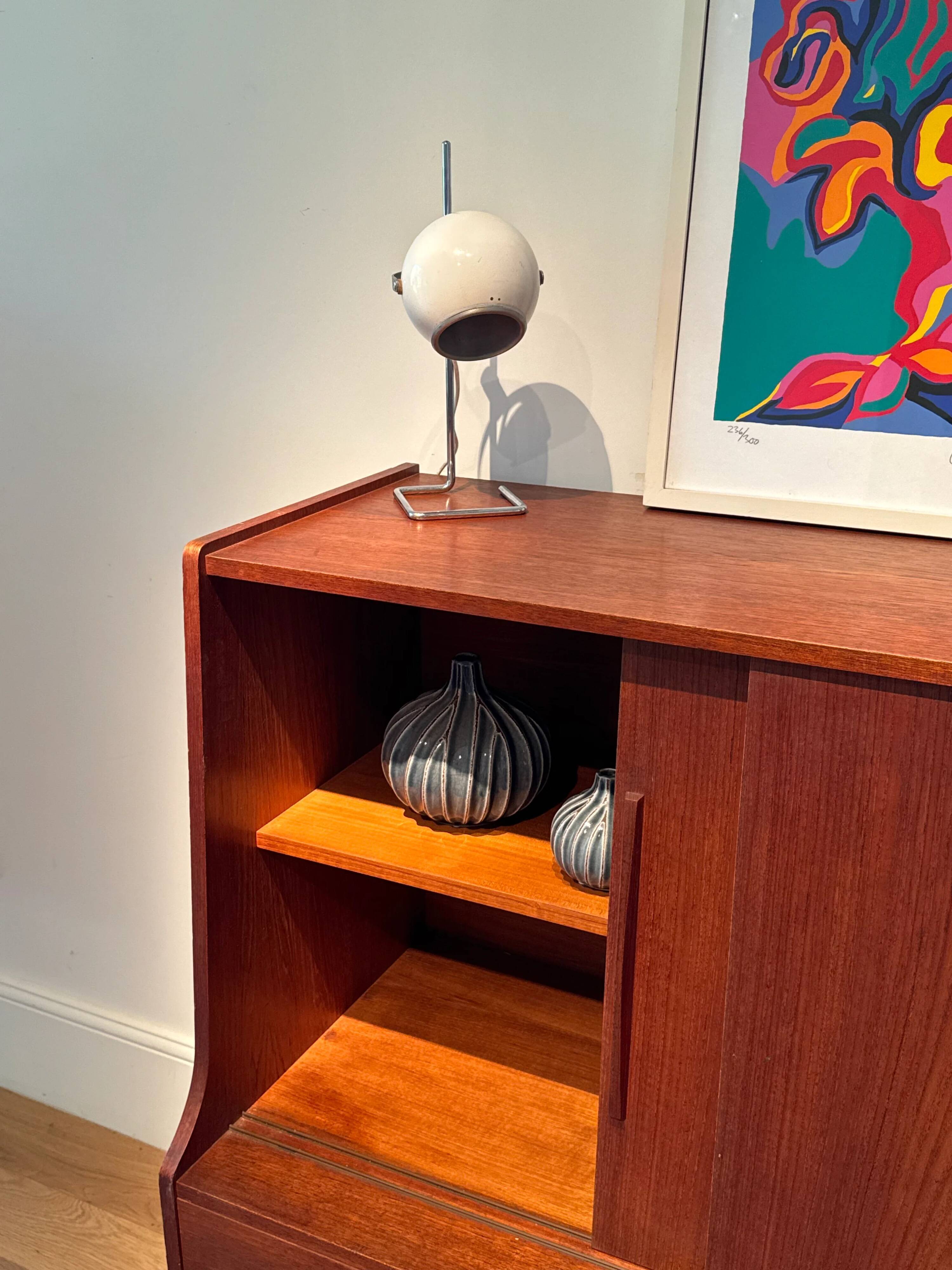 Buffet scandinave vintage en teck "Mads"