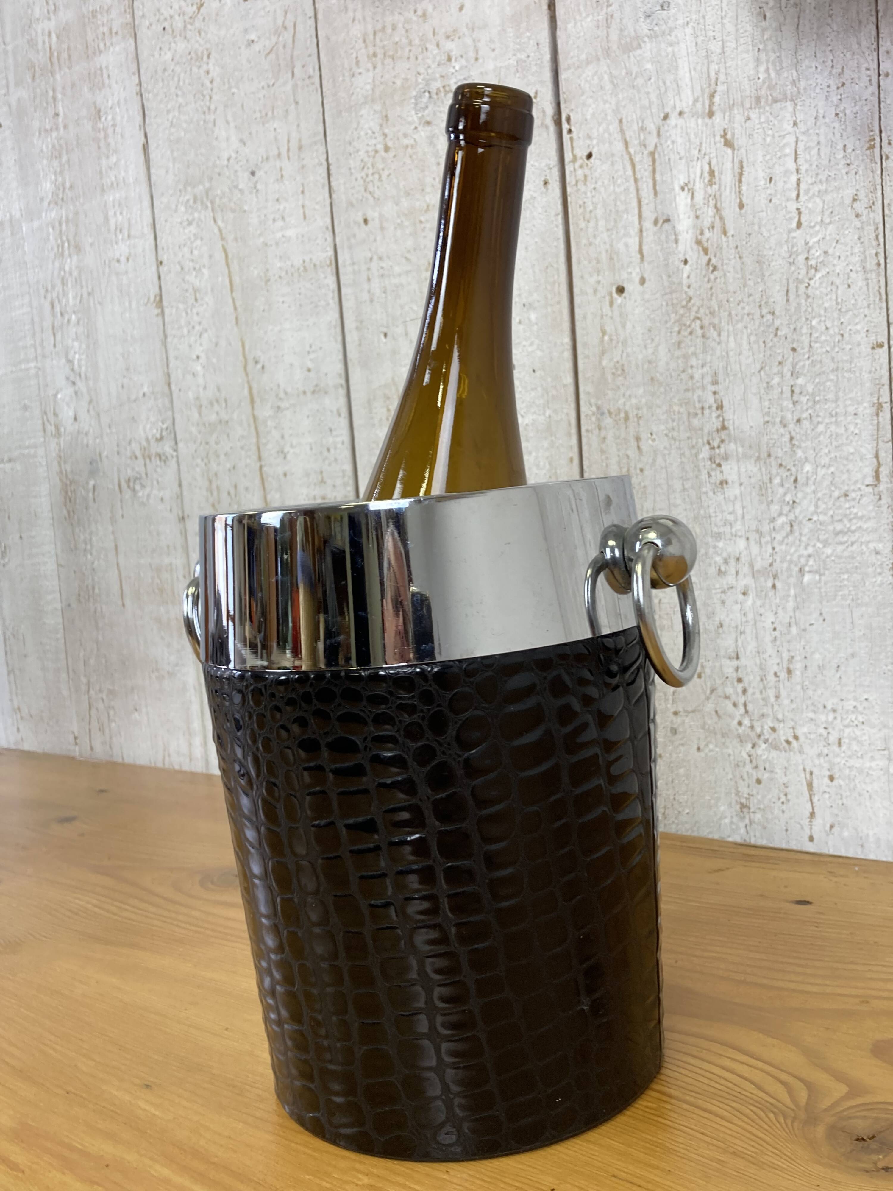 Vintage champagne bucket