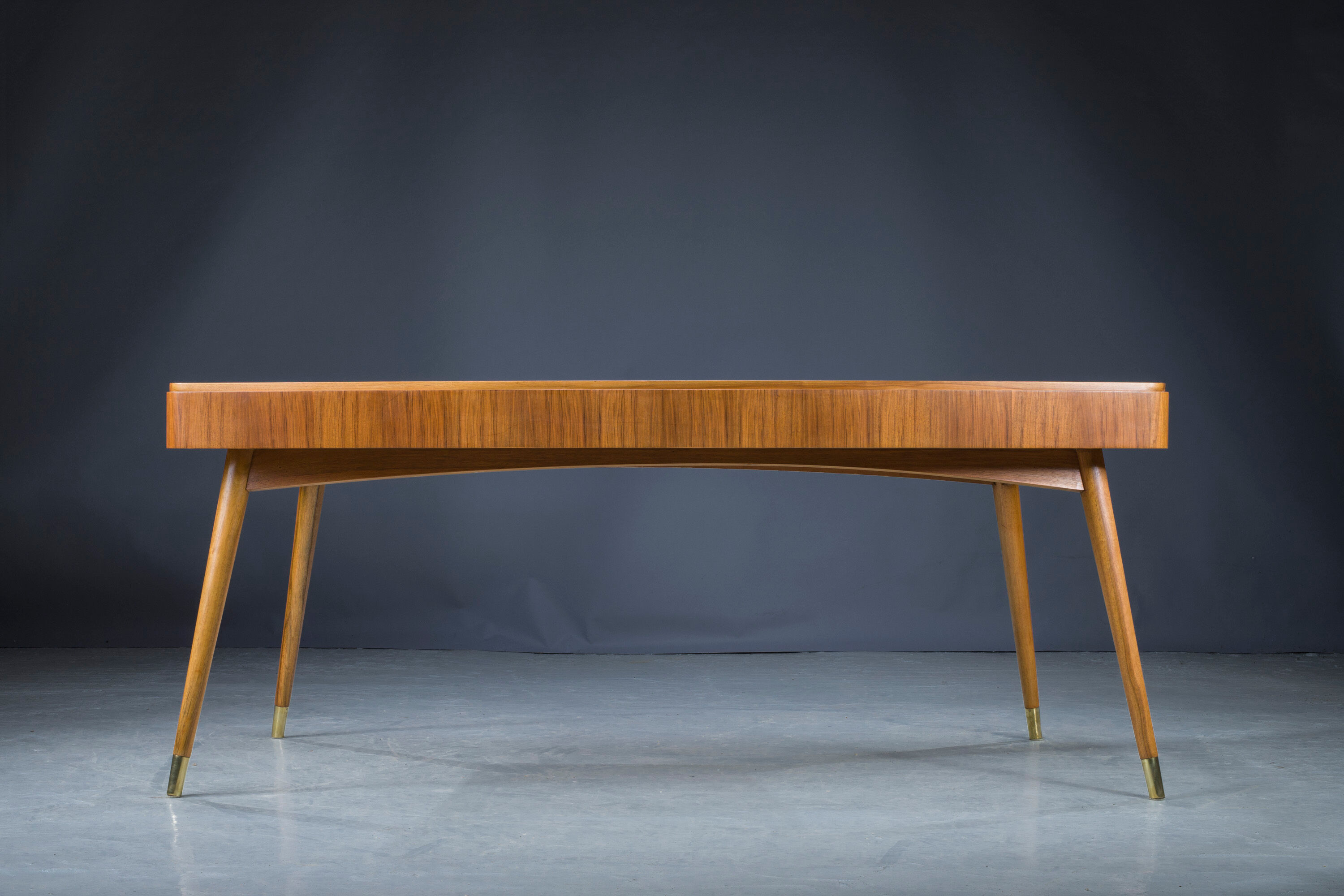 Vintage Boomerang Mic-Century Desk, 1960 er