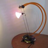 Paire de lampes style Memphis made in Italy 1980