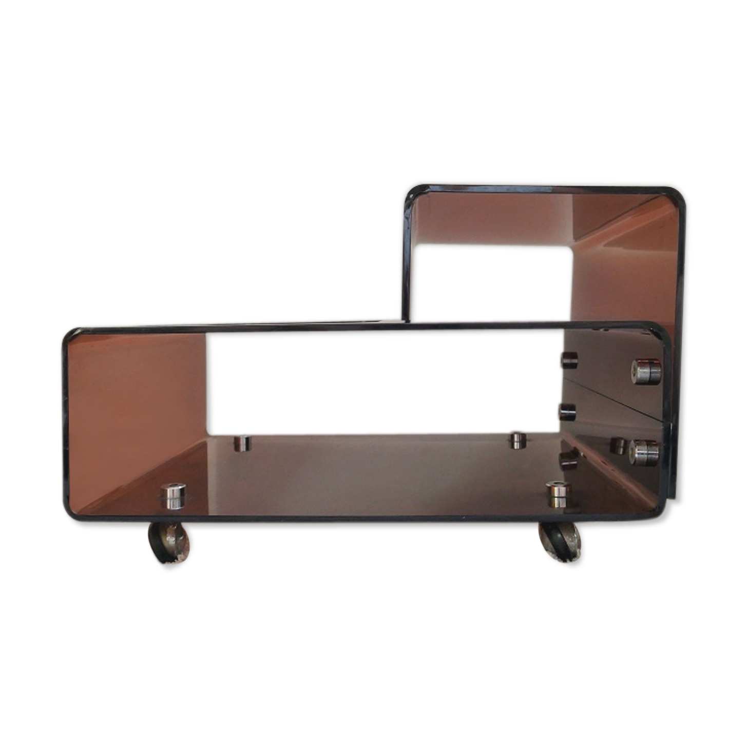 Sofa tip bar plexiglas 70s