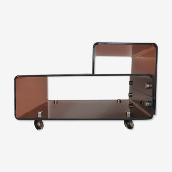 Sofa tip bar plexiglas 70s