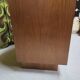 Meuble de rangement teck vintage 1970"
