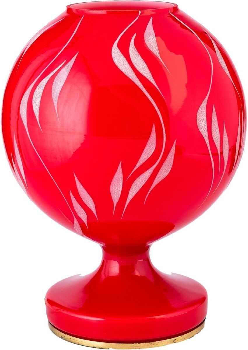 Vintage table lamp by s.tabera for up jihlava