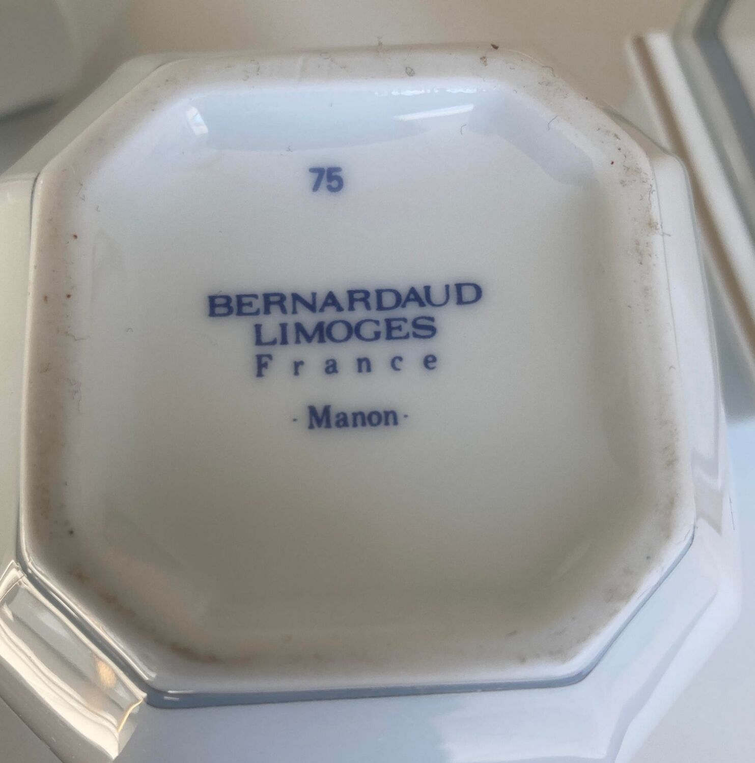 Porcelain coffee maker Bernardaud