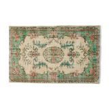Anatolian handmade vintage rug 276 cm x 175 cm
