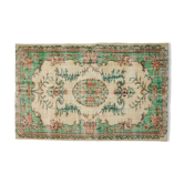 Tapis vintage anatolien fait main 276 cm x 175 cm