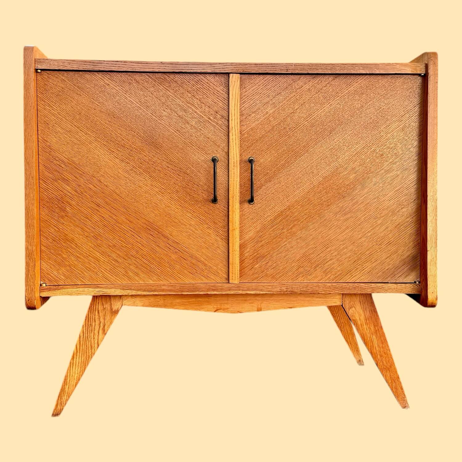 Vintage two-door sideboard, 1960